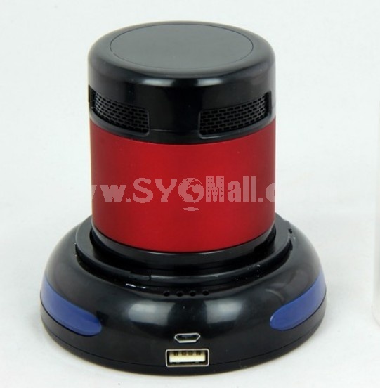 E301 Mini BT Call Portable Multi Card Reader Wireless Bluetoth Speaker