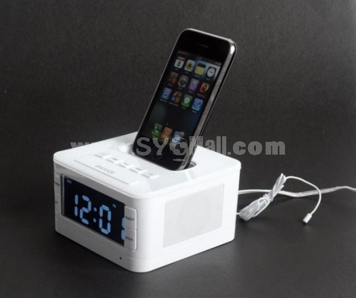 B7 Mini Portable Multi Card Reader Speaker for iPhone4/4s iPod
