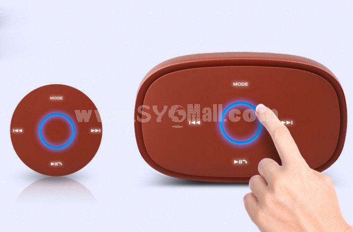 K5 Auto BT Call Mini Portable Multi Card Reader Bluetooth Speaker