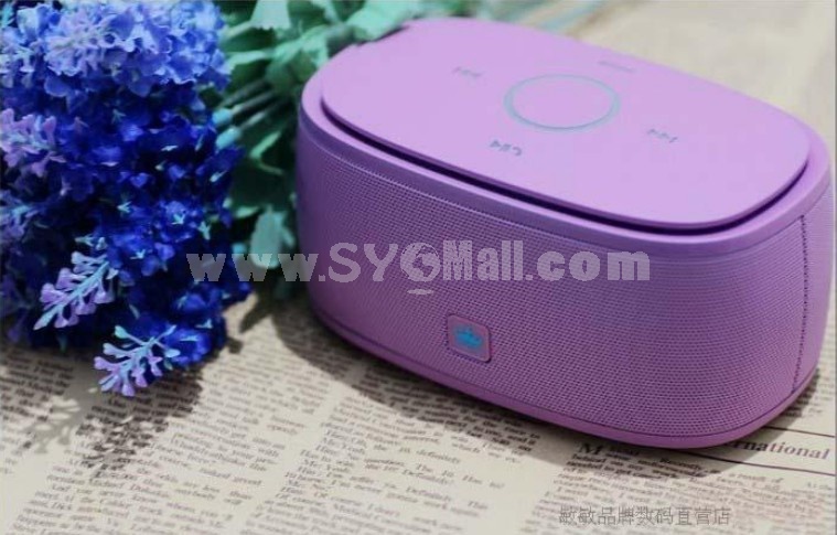 K5 Auto BT Call Mini Portable Multi Card Reader Bluetooth Speaker