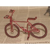 Wholesale - Creative Handwork Metal Decorative Small Bicycles/Brass Crafts 