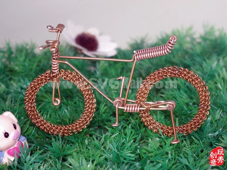 Creative Handwork Metal Decorative Bicycles/Aluminum Crafts 