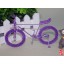 Creative Handwork Metal Decorative Bicycles/Aluminum Crafts 