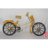 Wholesale - Creative Handwork Metal Decorative Women Pattern Bicycles/Iron Crafts 