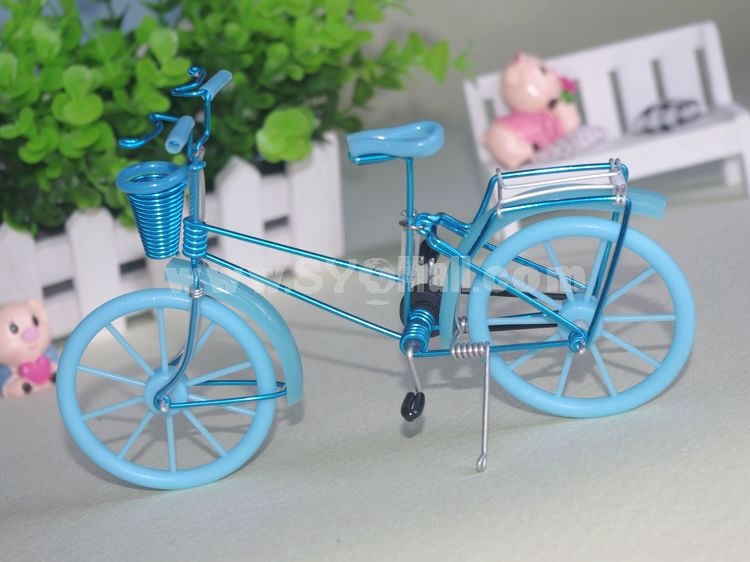 Creative Handwork Metal Decorative Color Aluminum Bicycles/Brass Crafts 