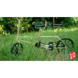 Wholesale - Creative Handwork Metal Decorative Bicycles with Two Seats/Brass Crafts 