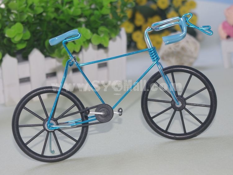 Creative Handwork Simple Pattern Metal Decorative Bicycles/Brass Crafts 