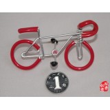 Wholesale - Creative Handwork Metal Decorative Bicycles Key Ring/Brass Crafts 