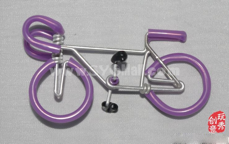 Creative Handwork Metal Decorative Bicycles Key Ring/Brass Crafts 