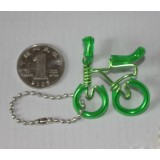 Wholesale - Creative Handwork Metal Decorative Mini Bicycles Pendant/Brass Crafts 