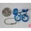 Creative Handwork Metal Decorative Mini Bicycles Pendant/Brass Crafts 