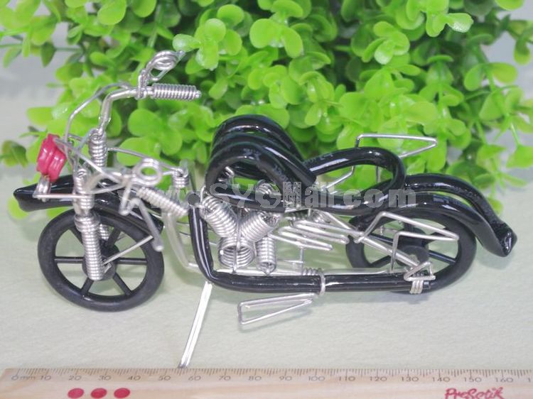 Creative Handwork Metal Decorative Harley Motorcycle/Brass Crafts 