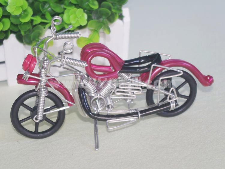 Creative Handwork Metal Decorative Harley Motorcycle/Brass Crafts 