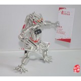 Wholesale - Creative Handwork Metal Decorative Robot with Crossbow/Brass Crafts 