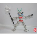 Wholesale - Creative Handwork Metal Decorative Robot with Arrow/Brass Crafts 
