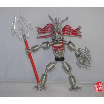 http://www.orientmoon.com/80567-thickbox/creative-handwork-metal-decorative-red-spider-head-robot-brass-crafts.jpg