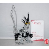 Wholesale - Creative Handwork Metal Decorative Short Pattern Robot/Brass Crafts 