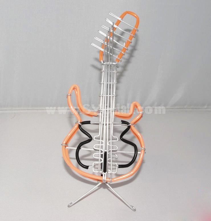 Creative Handwork Metal Decorative Guitar/Brass Crafts 