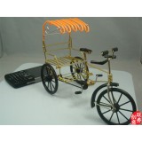 Wholesale - Creative Handwork Metal Decorative Chinese Style Rckshaw/Brass Crafts 