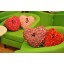36*30CM/14*12" Cute Soft Rose Heart Pattern Plush Toy
