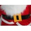 15*10CM/6*4" Small Cute Soft Christmas Santa Claus Plush Toys Set 12PCs