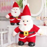 Wholesale - Soft Christmas Santa Claus Plush Toy 38CM/15" Medium