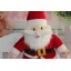 25*15CM/10*6" Middle Size Cute Soft Christmas Santa Claus Plush Toys Set 6PCs