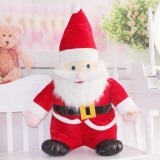 Wholesale - Soft Christmas Santa Claus Plush Toy 45*25CM/18*10" Large