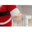 45*25CM/18*10" Large Size Cute Soft Christmas Santa Claus Plush Toys