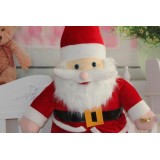 Wholesale - Soft Christmas Santa Claus Plush Toy 55*38CM/21*15" Large