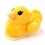 Cute Cartoon Yellow Rubber Duck Style High-top Thickened Warm Cotton Slipper