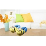 Wholesale - Cute Minions Style Cartoon High-top Cotton Slipper