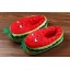 Lovely Cartoon Fruits Style High-top Cotton Slipper