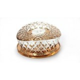 Wholesale - Gorgeous Sparking Crystal Nest (Bejing Olympics) Car Air Freshener/Perfume Décor Artware 