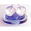 Car Accessories Décor Crystal Cute Pig Pattern Perfume Bottle Artware 