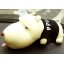 Cute Dog Pattern Decor Air Purge Auto Bamboo Charcoal Case Bag Car Accessories Plush Toy