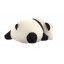 Cartoon Panda Pattern Decor Air Purge Auto Bamboo Charcoal Case Bag Car Accessories Plush Toy