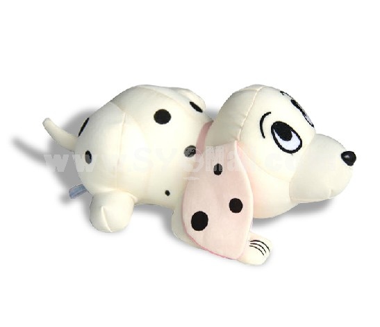Cartoon Spotty Dog Pattern Decor Air Purge Auto Bamboo Charcoal Case Bag Car Accessories Plush Toy