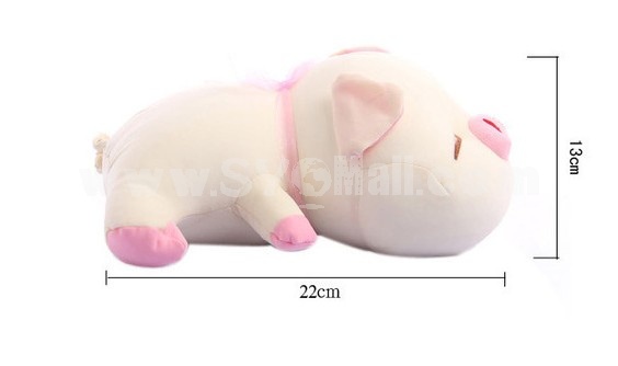 Cute Cartton Pig Pattern Decor Air Purge Auto Bamboo Charcoal Case Bag Car Accessories Plush Toy