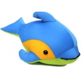 Wholesale - Cartoon Dolphin Bamboo Charcoal Air Purifier Cushion (for Car/Office/Home)
