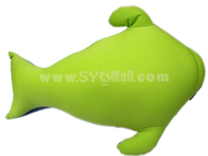 Cute Cartoon Dolphin Pattern Decor Air Purge Auto Bamboo Charcoal Case Bag Car Accessories Plush Toy