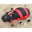 Cute Ant Pattern Decor Air Purge Auto Bamboo Charcoal Case Bag Car Accessories Plush Toy