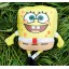 Cartoon SpongeBob SquarePants Pattern Decor Air Purge Auto Bamboo Charcoal Case Bag Car Accessories Plush Toy