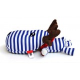 Wholesale - Sailor's Striped Puppy Bamboo Charcoal Air Purifier Cushion (for Car/Office/Home)