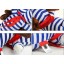 Cute Sailor's Striped Dog Pattern Decor Air Purge Auto Bamboo Charcoal Case Bag Car Accessories Plush Toy