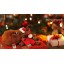 Cute Christmas  Dog Pattern Decor Air Purge Auto Bamboo Charcoal Case Bag Car Accessories Plush Toy