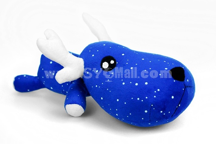 Cute Starry Sky Dog Pattern Decor Air Purge Auto Bamboo Charcoal Case Bag Car Accessories Plush Toy