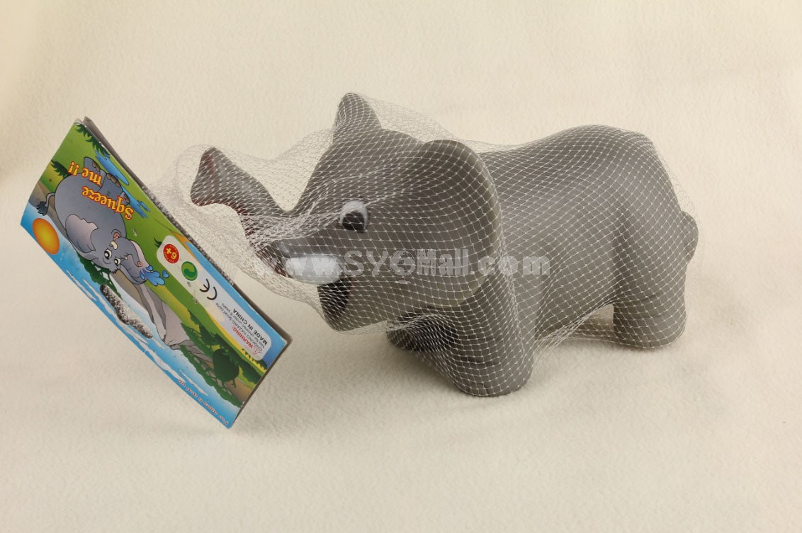 Creative Decompressing Screech Toy Party Toy- Squawking Elephant