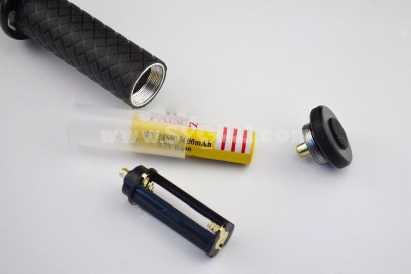 PAISEN CREE Q5 Rechargeable Waterproof LED Glare Defensive Flashlight