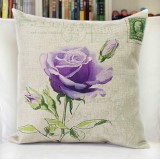 Wholesale - Decorative Printed Morden Stylish Flora Style Throw Pillow